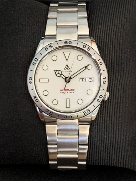 rolex explorer 2 homage